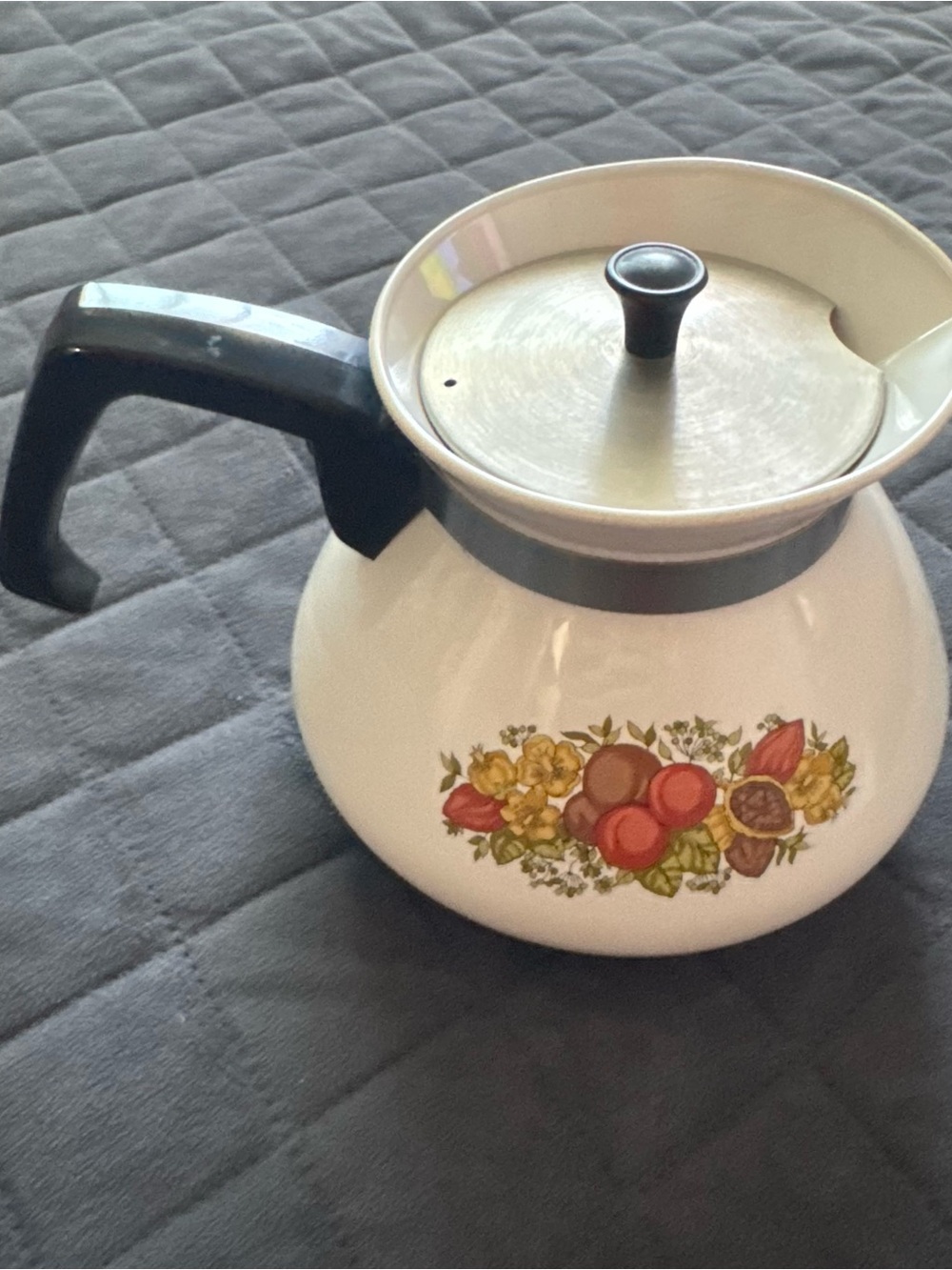 Vintage Corning Ware Spice O Life 6 Cup Teapot Carafe P-104-B 900ml Made Canada